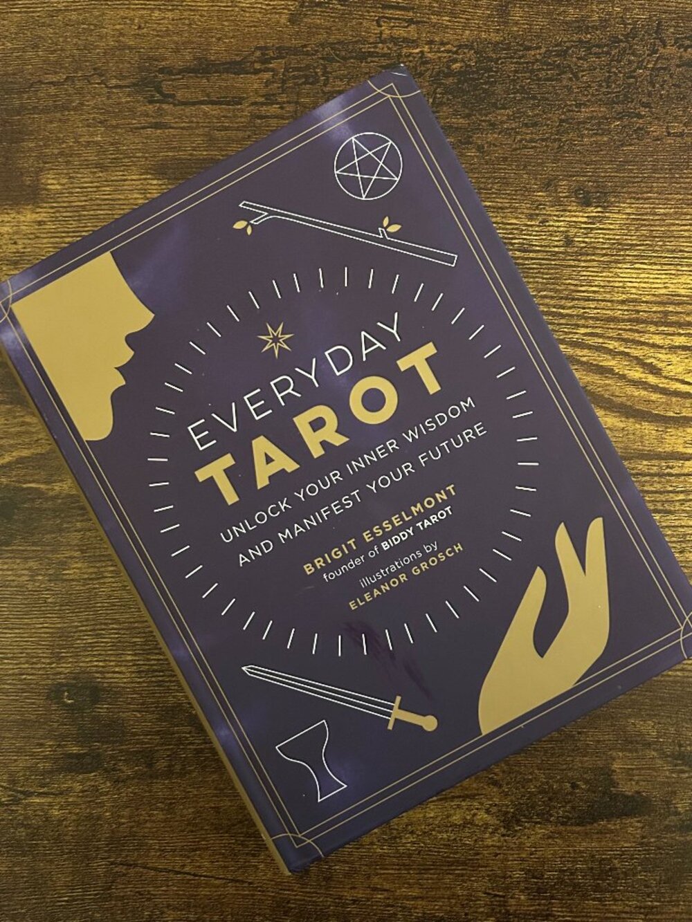 Everyday Tarot Book (Matte Hardcover)